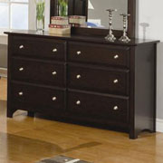 Jasper Drawer Dresser with Beveled Drawer Fronts